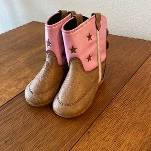 Old West Toddler Cowgirl Boots